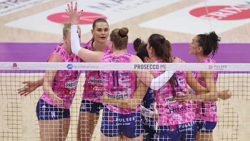 Prosecco DOC Carraro Imoco Conegliano vs Numia Vero Volley Milano