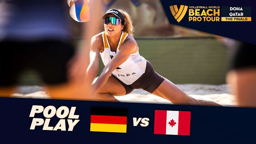 Müller/Tillmann vs. Melissa/Brandie - Pool Play Highlights | Doha Finals 2024 #BeachProTour