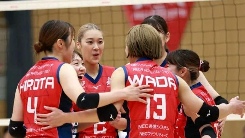 NEC Red Rockets (fonte: @vking_jp)