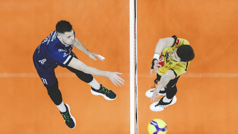Trefl derrotou Steam, mas perdeu um ponto precioso na busca por uma vaga nos playoffs (foto: 058 SPORT / plusliga.pl)