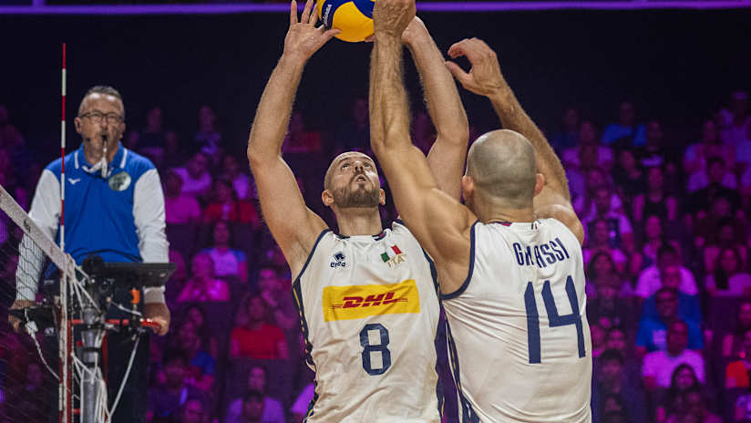 USA (USA) vs. Italy (ITA) men - Pool 5 - Preliminary Phase #48870379