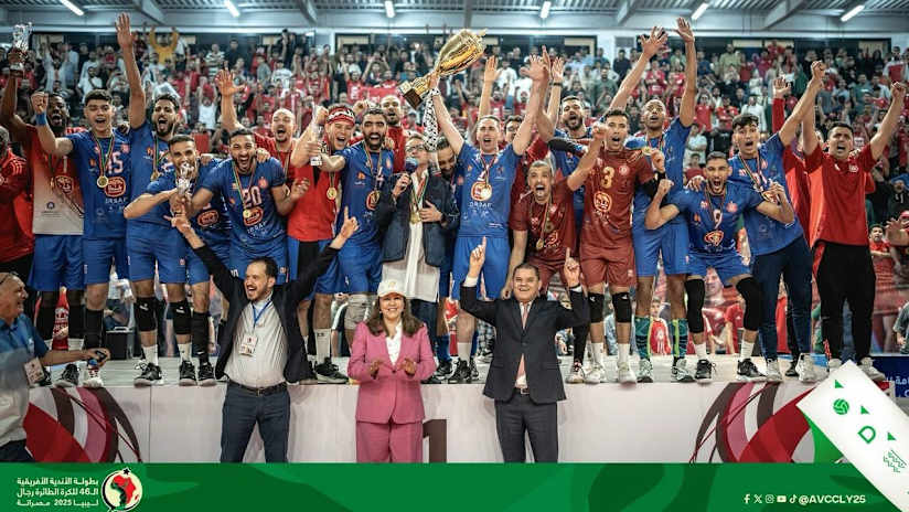 Swehly Misrata crowned men’s African club champions (source: CAVB)