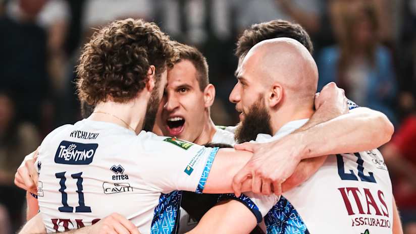 GAME 4 Lube x Trento #43798121