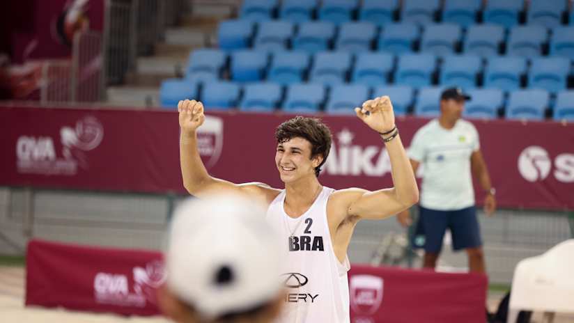 Gliszczyński/Robak (POL) vs. Bruno /George (BRA) - Round 3 #65858919