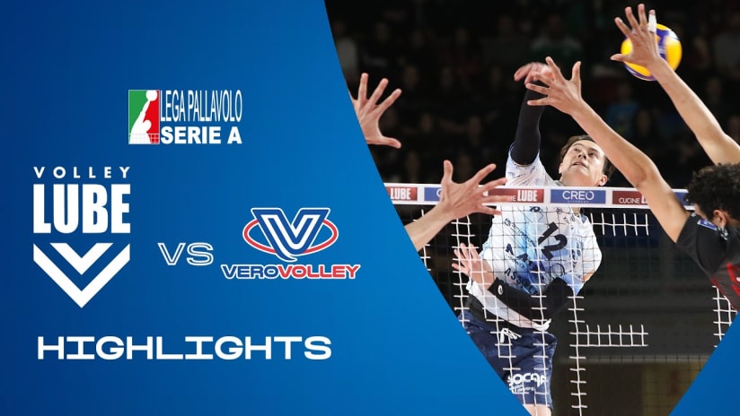 Civitanova vs. Monza | Highlights | Superlega | Round 5 of the Quarterfinals