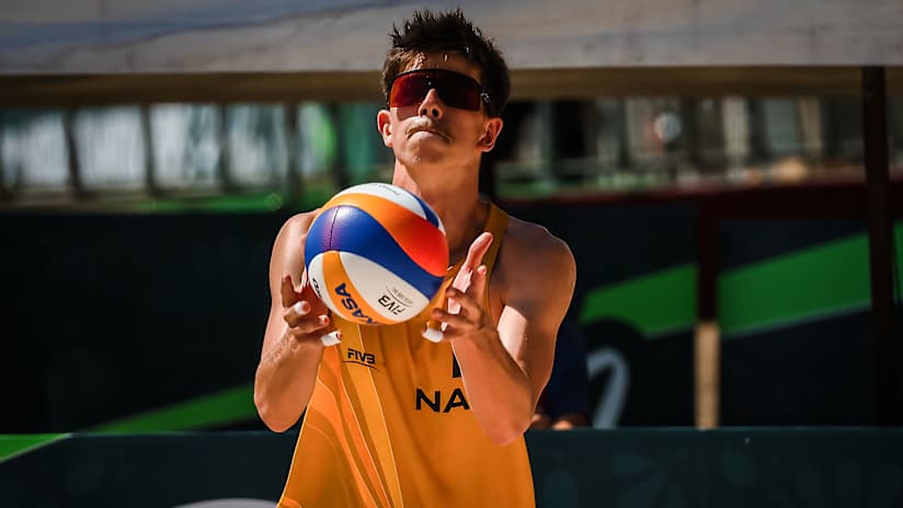 Krafft/Krafft (NAM) vs. Aas/Utvik (NOR) - Pool B #68086313