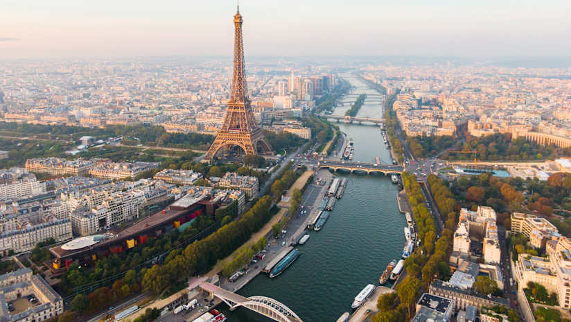 The formal opening site of the Paris Olympic Games.