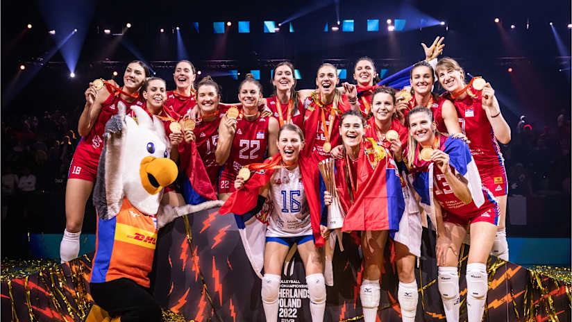 Serbian women triumphed in the last two editions of the World Championships