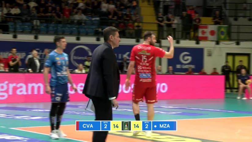Monza vs. Civitanova | Highlights | Superlega | Round 4 of the Quarterfinals