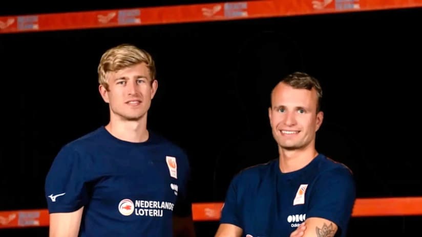 De Groot & Van de Velde (Source: volleyball.nl)