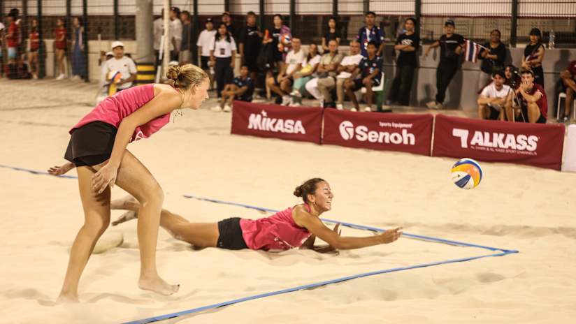 S.Varagkhana/K.Natthawiw (THA) vs. Radstake/Both (NED) - Pool C
