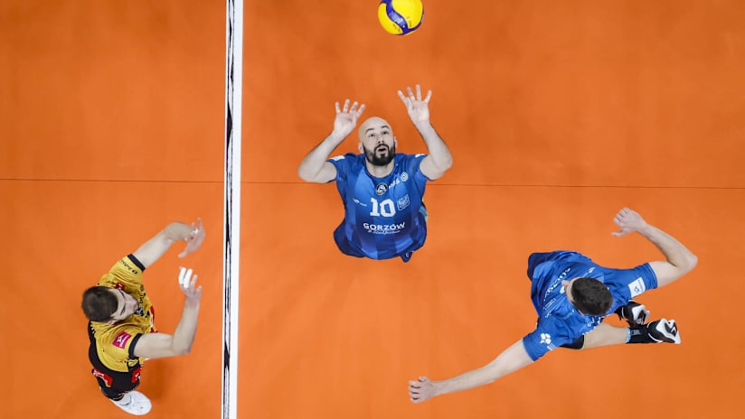 Trefl and Cuprum Stilon put up a five-set duel in Gdansk in November (photo: 058sport / plusliga.pl)