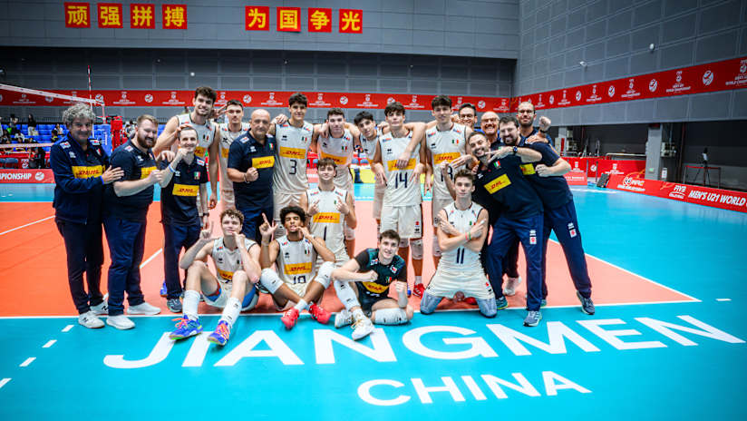 Italia (ITA) vs. Argentina (ARG) uomini - Pool D