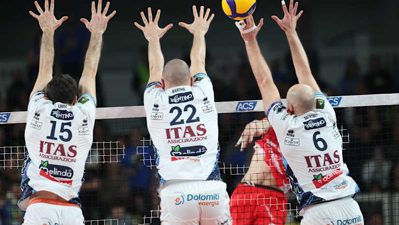 Itas Trentino Superlega 2024 2025 (fonte: legavolley.it)