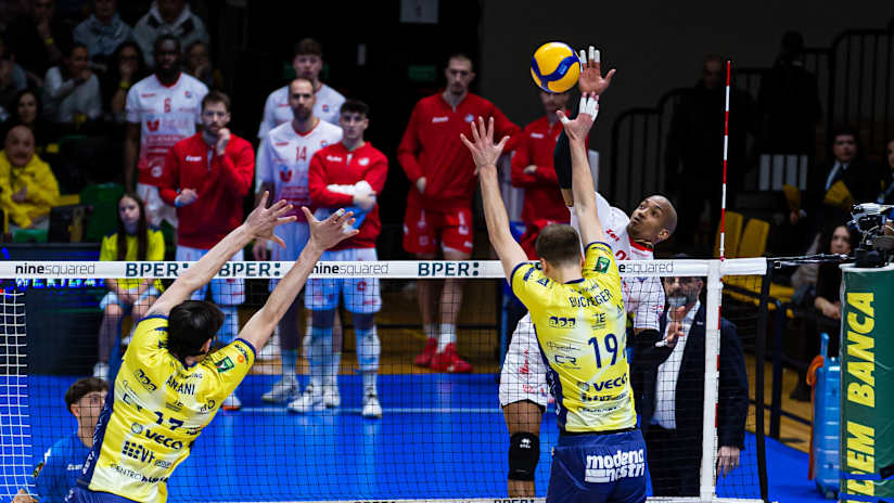 Modena vs Piacenza - Superlega playoff 2025 2026