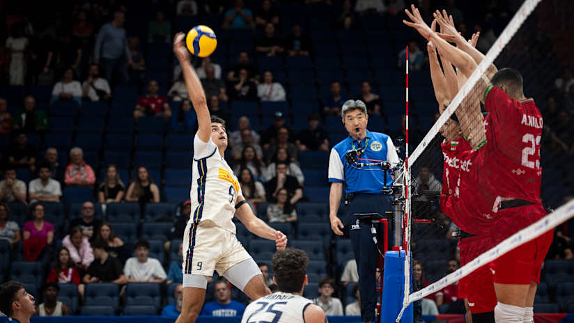 Bulgaria (BUL) vs. Italy (ITA) men - Pool 1 - Preliminary Phase #46894246