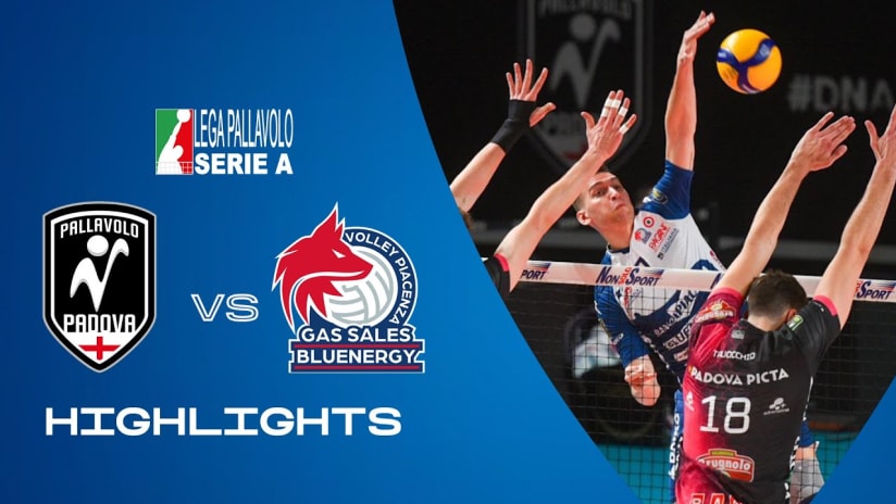 Padova vs. Piacenza | Highlights | Superlega | Playoff 5 Posto