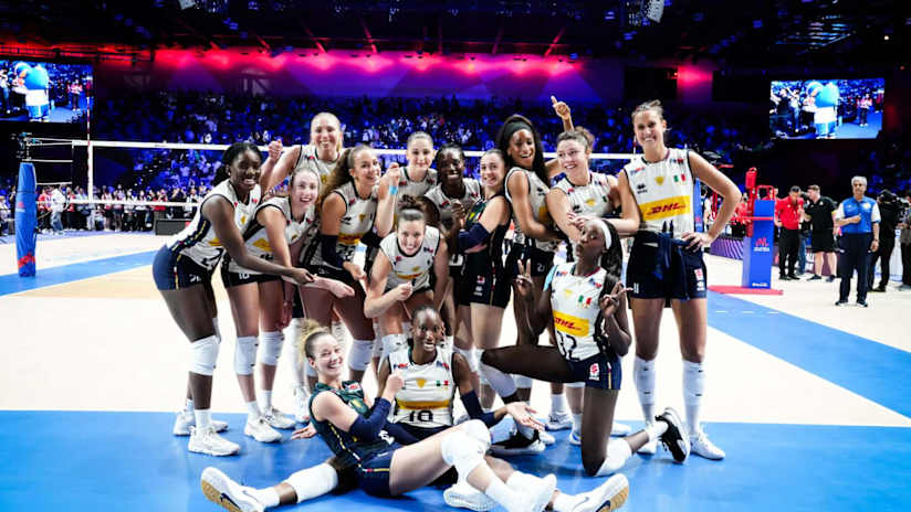 National Team Italy