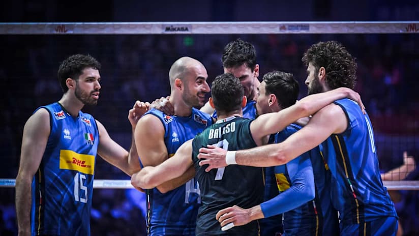 Italia Maschile Vnl