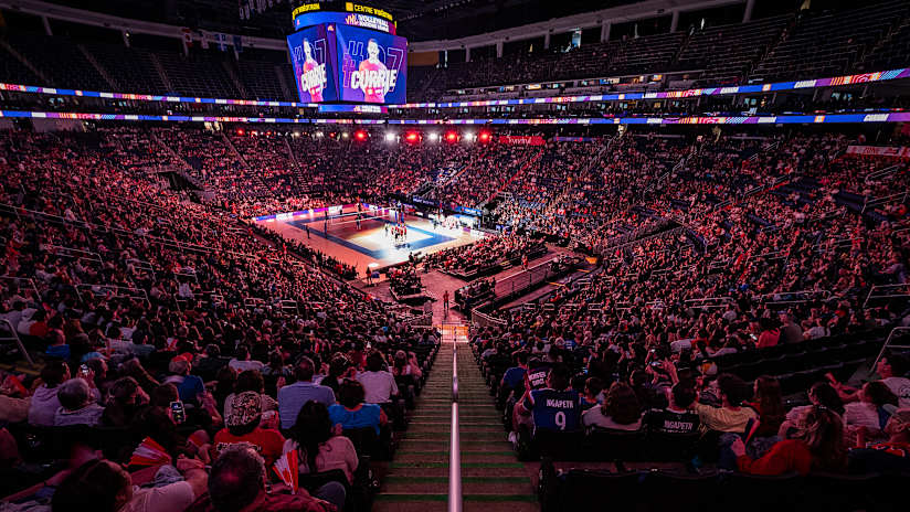 Canada (CAN) vs. France (FRA) men - Pool 1 - Preliminary Phase #47626995
