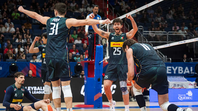 Argentina (ARG) vs. Italy (ITA) men - Pool 1 - Preliminary Phase #47249414