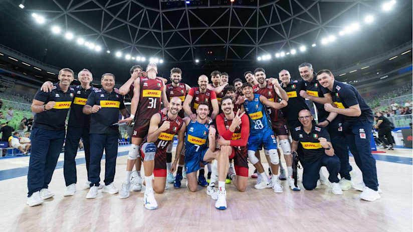 Ukraine (UKR) vs. Italy (ITA) men - Pool 8 - Preliminary Phase #51959468