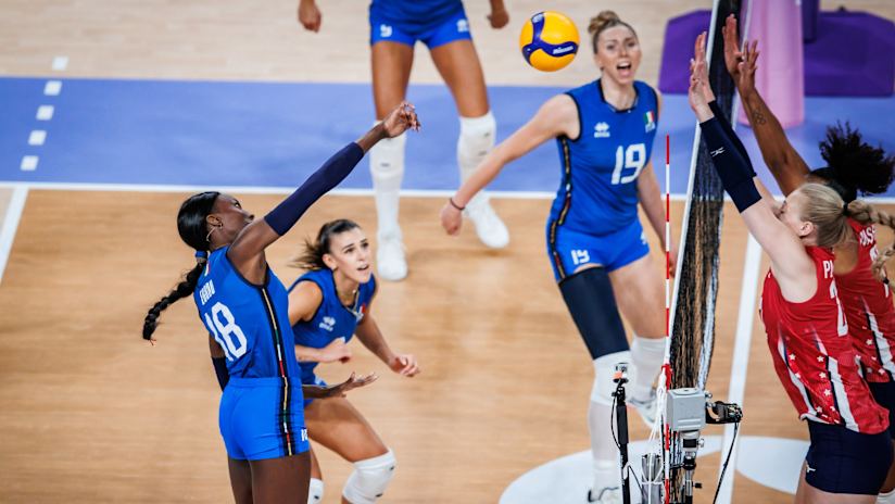 An extraordiandy performance of Paola Egonu paved the way for the Italian triumph