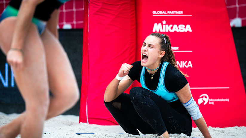 Gottardi/Orsi Toth, R. (ITA) vs. Álvarez M/Moreno (ESP) - Pool A #45705928
