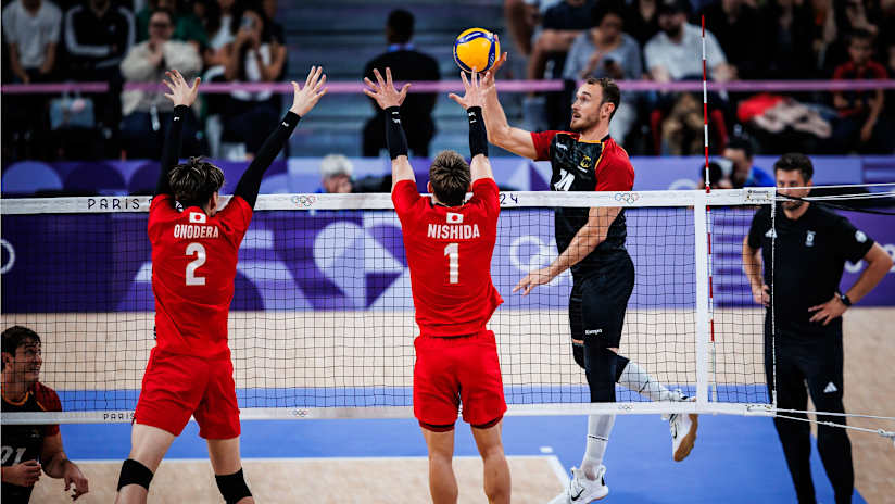 Moritz Karlitzer added 11 points off the bench to help Germany win