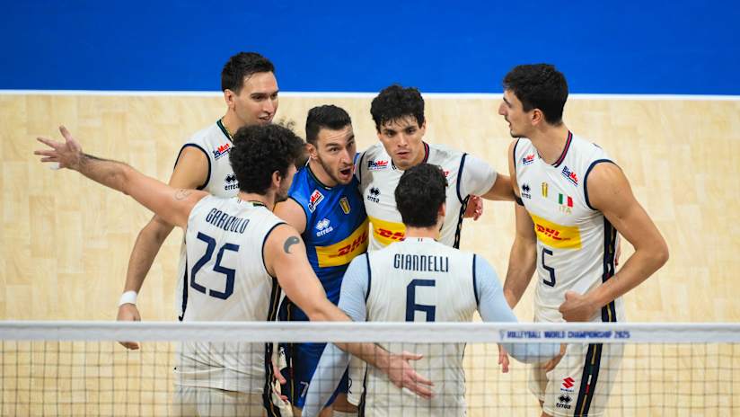 Polonia vs Italia - Semifinale Mondiali 2025