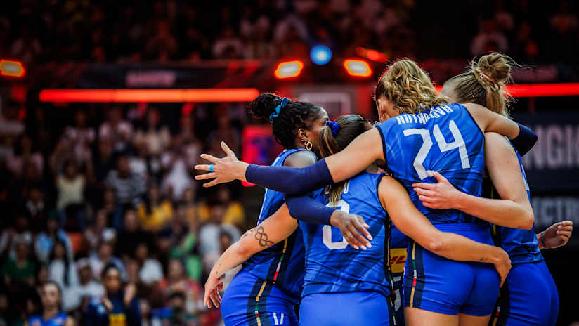 Italy (ITA) vs. Brazil (BRA) women - Semi-finals #58046511