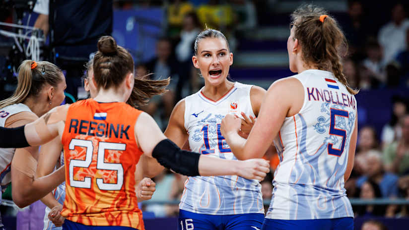 Netherlands (NED) vs. Dominican Republic (DOM) women - Pool C #18576057