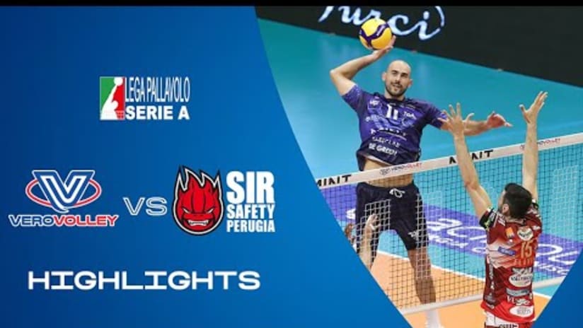 Monza vs. Perugia | Highlights | Superlega | Round 2 of the Finals