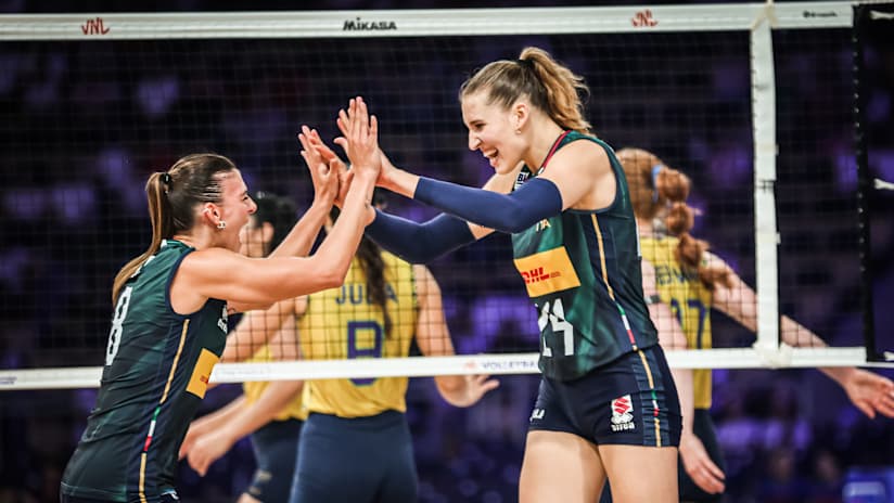 Italy (ITA) vs. Brazil (BRA) women - Final 1-2 #53066051