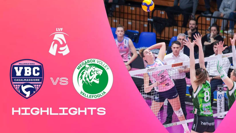 Casalmaggiore vs. Vallefoglia | Highlights | LVF A1 | 10a Giornata - Ritorno