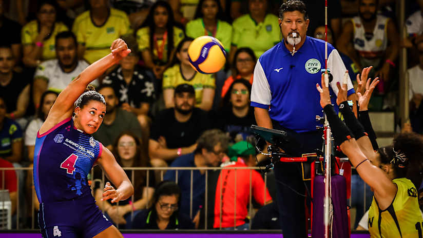 Savino Del Bene Scandicci (ITA) (SCA) vs. Dentil Praia Clube (BRA) (DTI) women - Semifinals #76778061