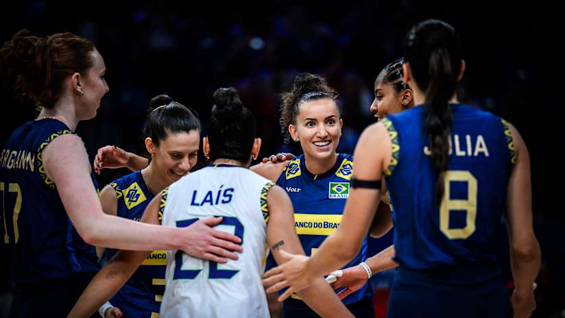 Dominican Republic (DOM) vs. Brazil (BRA) women - Pool 4 - Preliminary Phase #47870202