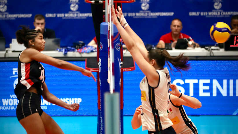 Italy (ITA) vs. Belgium (BEL) women - Pool D #49646172