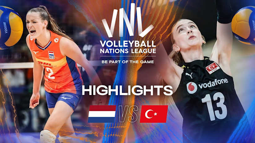 Netherlands 🇳🇱 vs. Türkiye 🇹🇷 - Highlights | Week 3 | Women's VNL 2025
