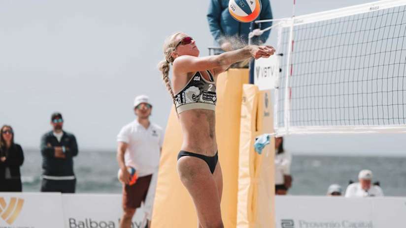 USA’s Allysa Batenhorst