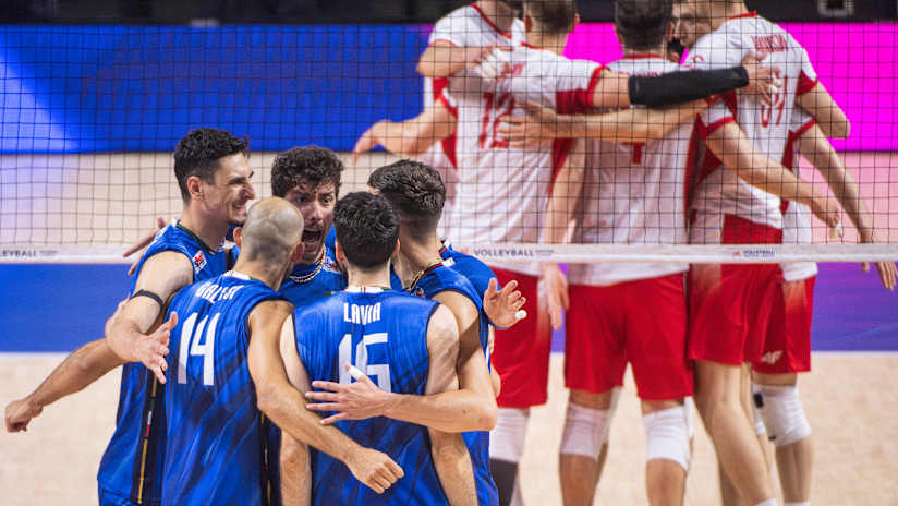Italy (ITA) vs. Poland (POL) men - Pool 5 - Preliminary Phase #48363192