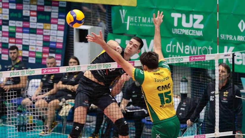 Aluron v SKRA (Photo: Krzysztof Popiol / plusliga.pl)