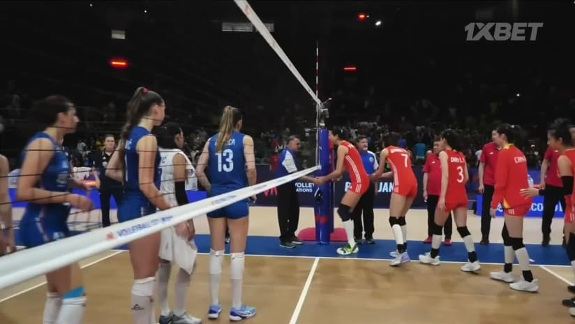 🇷🇸SRB vs. 🇨🇳CHN - Highlights | Week 1 | Women's VNL 2024