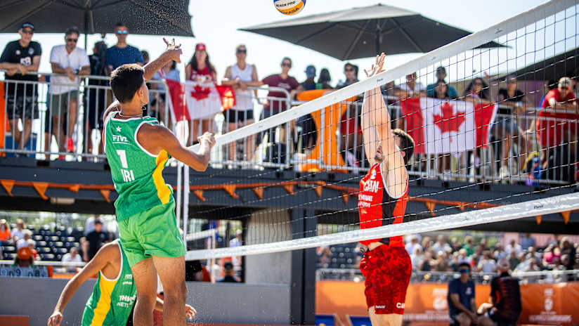 Azevedo/Gibson (CAN) vs Amin/AMIR REZA (IRI) - Pool A #112793232