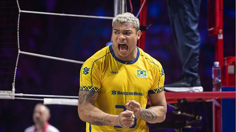 Darlan, Brasile - Polonia VNL 2025