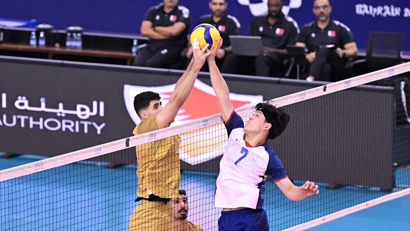 Bahrain will start the defense of their AVC Cup crown with a match against Chinese Taipei