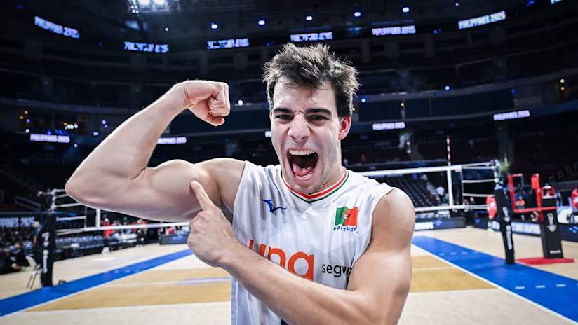 Cuba (CUB) vs. Portugal (POR) men - Pool D #58955393