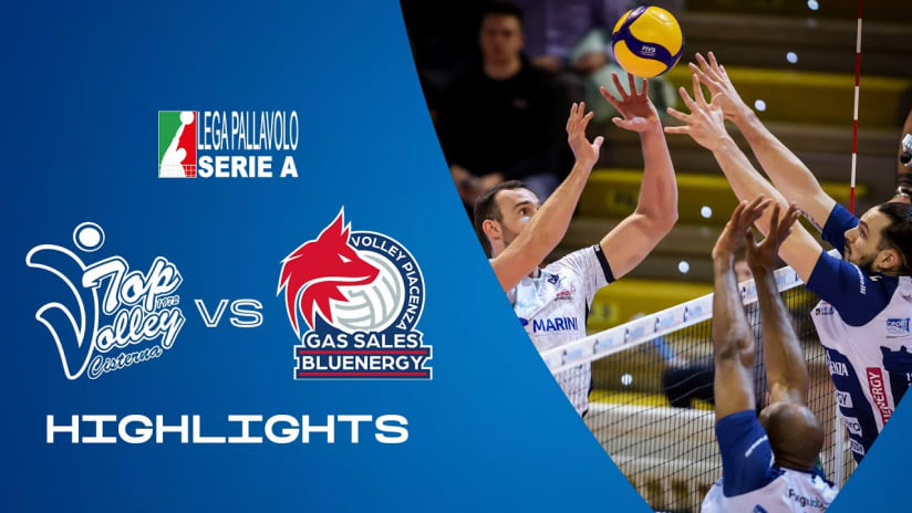 Cisterna vs. Piacenza | Highlights | Superlega | Playoff 5 Posto