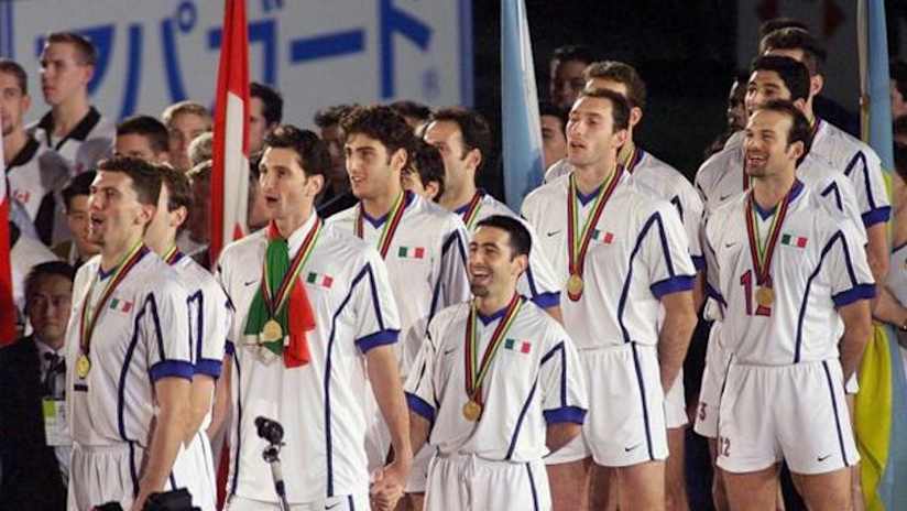 Nazionale maschile Mondiali 1998