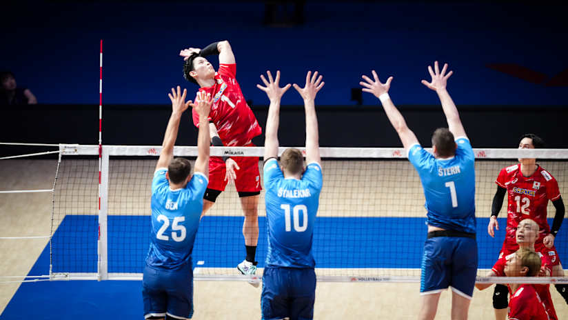 Slovenia (SLO) vs. Japan (JPN) - Pool 3 - Preliminary Phase #107274766